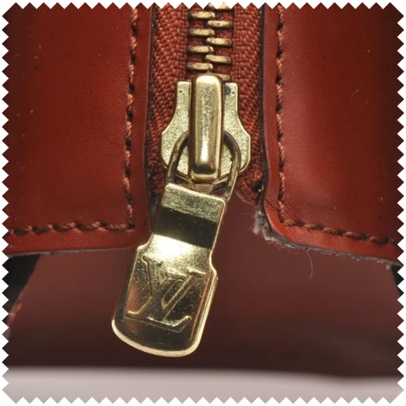 Louis Vuitton LV Epi Riviera Handbag Briefcase Lap Top Case - Picture 5 of 6